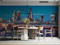 Urban Blackfriars Bridge cityscape wall art, GD1882