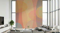 Mellow translucent penumbra wallpaper, Blended Harmony.