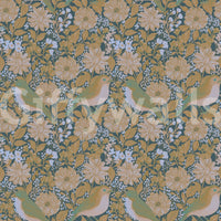 A high-quality serene flower wall mural for walls., GD4819