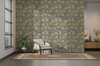A classic bird print wallpaper for walls., GD4819