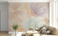Sophisticated Bloom Essence wallpaper for a professional studio setup., GD7598