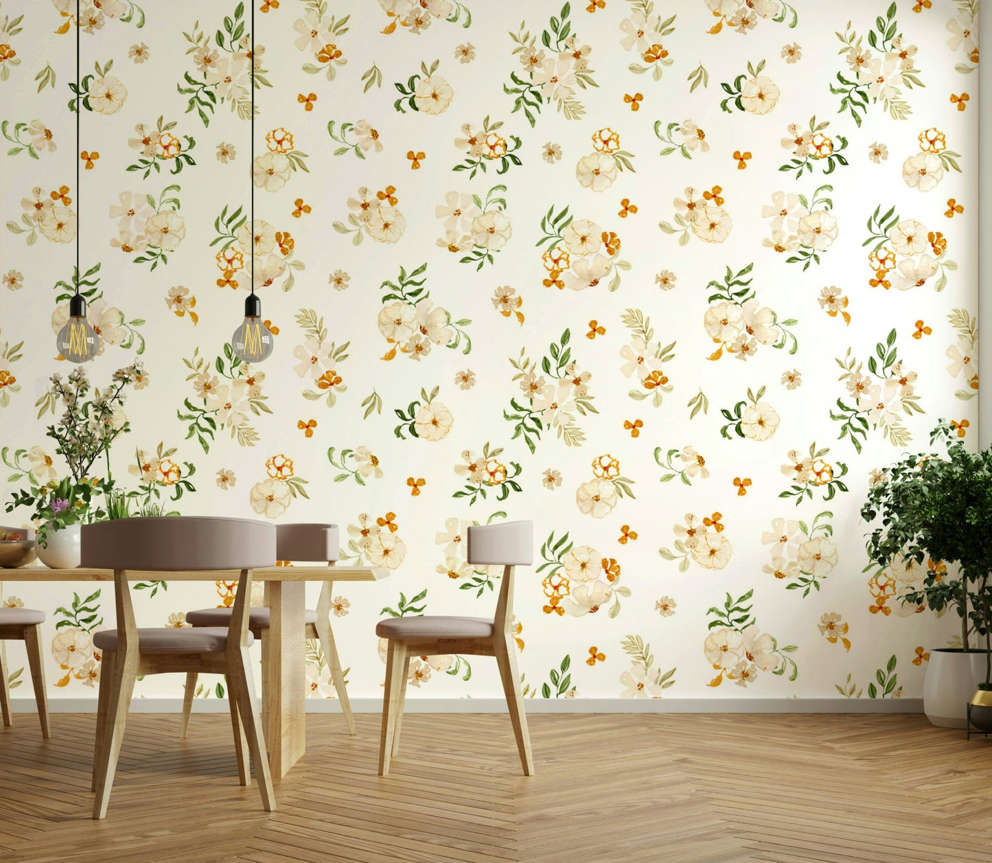 Inherent grace and natural vibrancy.


