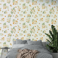 Delicate blooming flowers.


