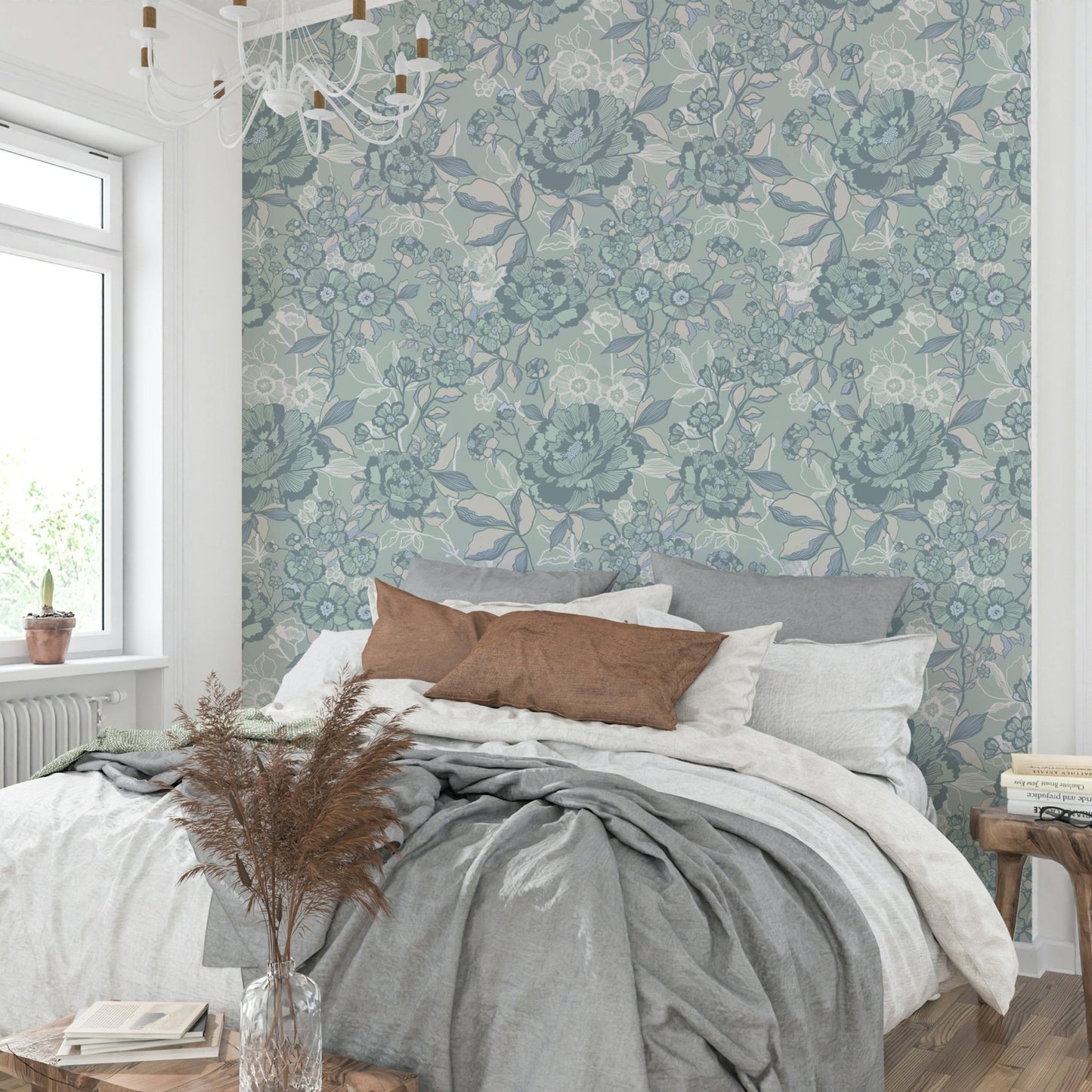 Wallpaper with a subtle and elegant design.

