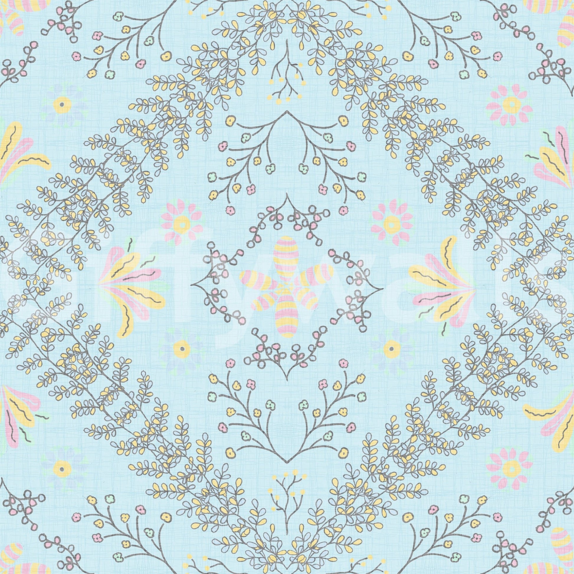 a classic textile-inspired design