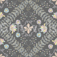 a beautiful and unique floral wall art

