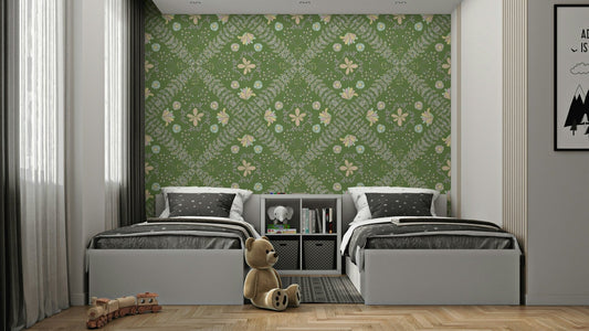 The room has an elegant and sophisticated atmosphere.

