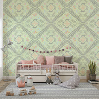 vintage floral wallpaper for walls

