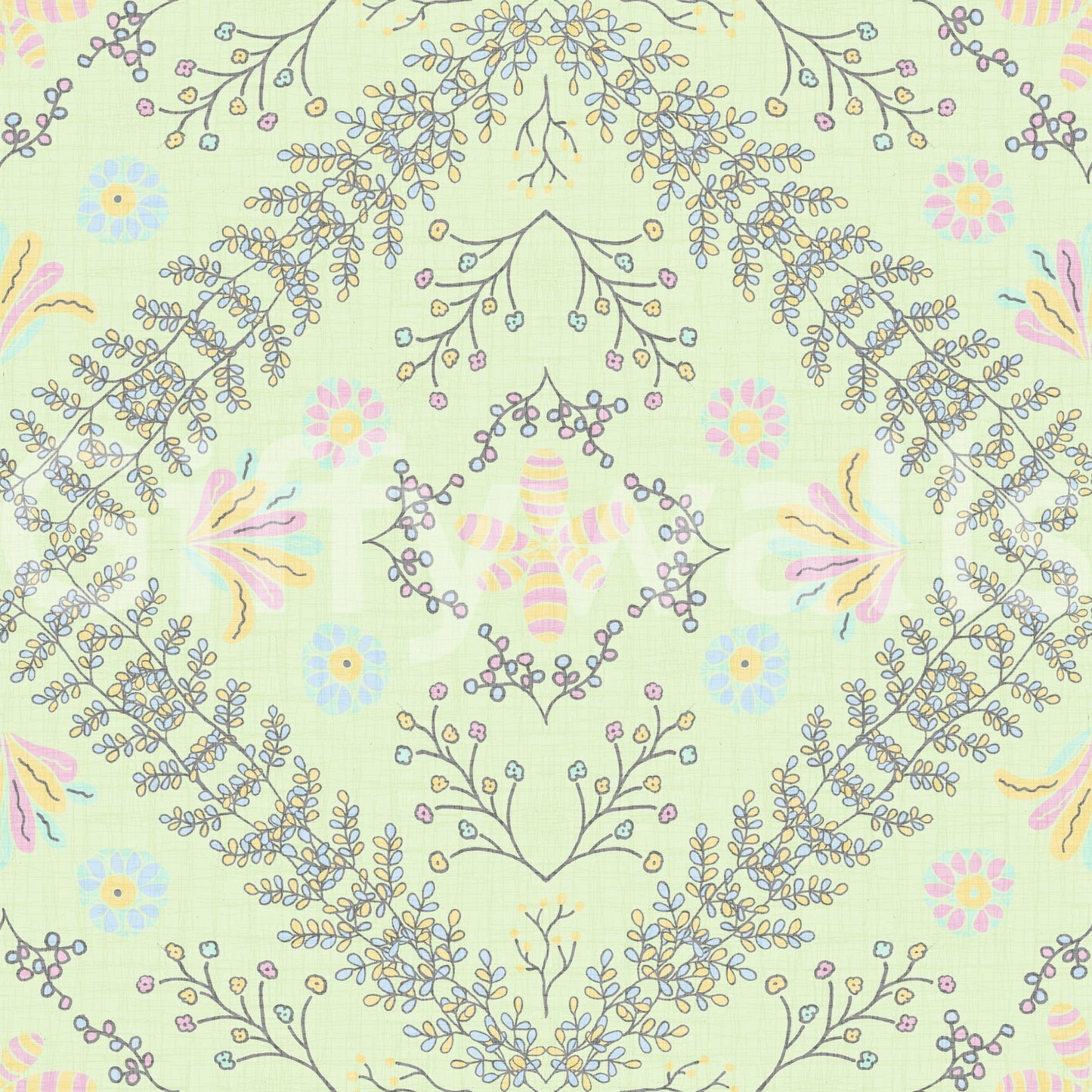 a beautiful and unique floral wall art

