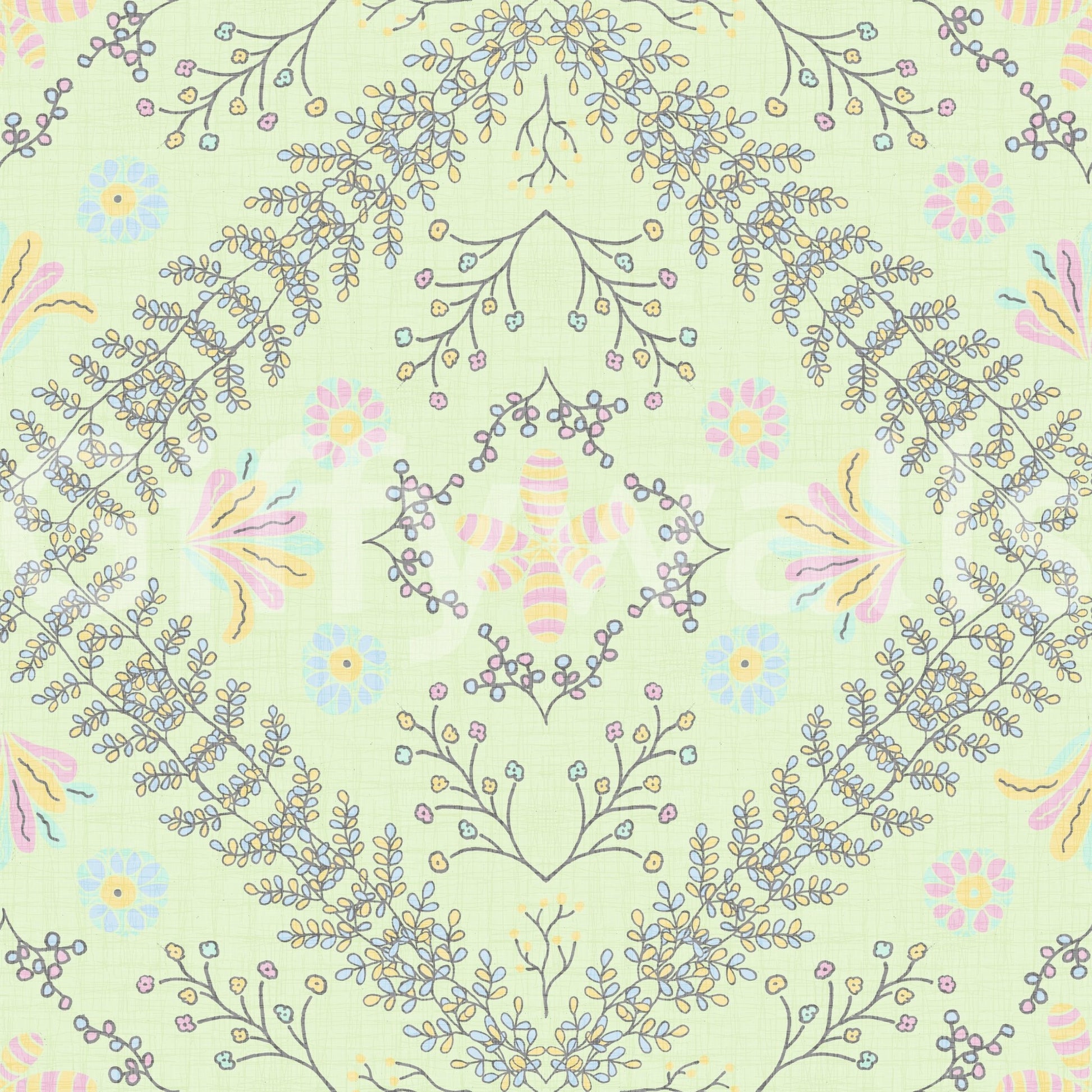 a beautiful and unique floral wall art

