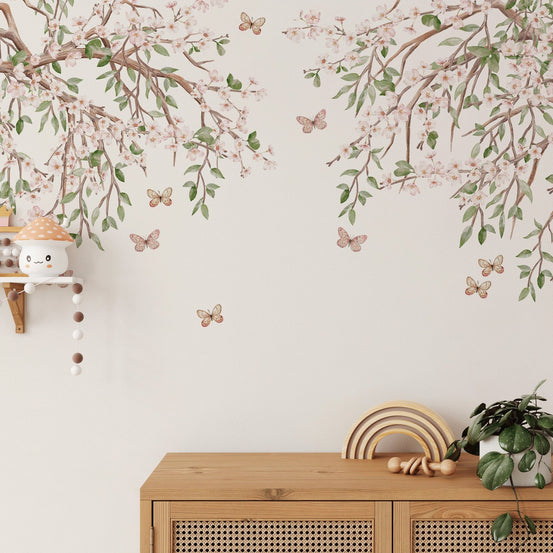 Blooming Blossom Wallpaper SRED02