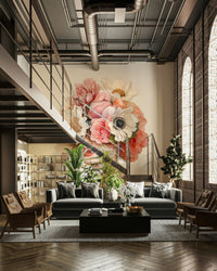 Wallpaper for walls with a beautiful, artistic feel

