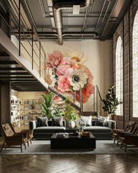 Wallpaper for walls with a beautiful, artistic feel

