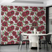 Blooming Camellias Wallpaper⁠

