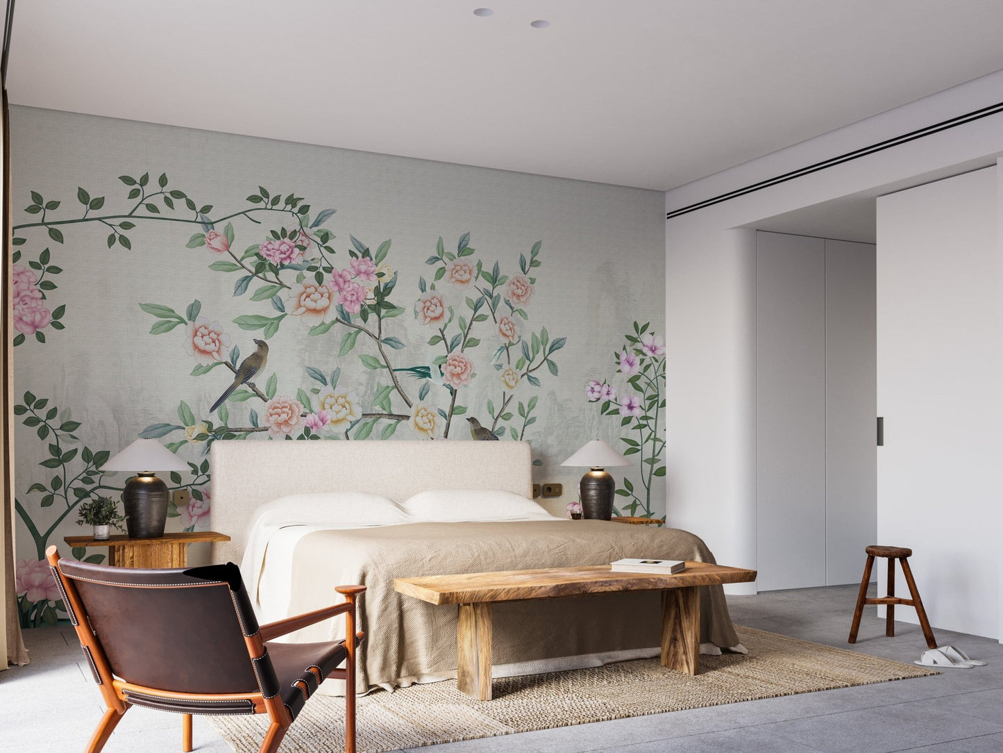 Garden Flowers Based Wallpaper Murals - Giffywalls, A510