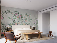 Garden Flowers Based Wallpaper Murals - Giffywalls, A510