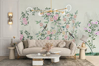 Garden Flowers Based Wallpaper Murals - Giffywalls, A510
