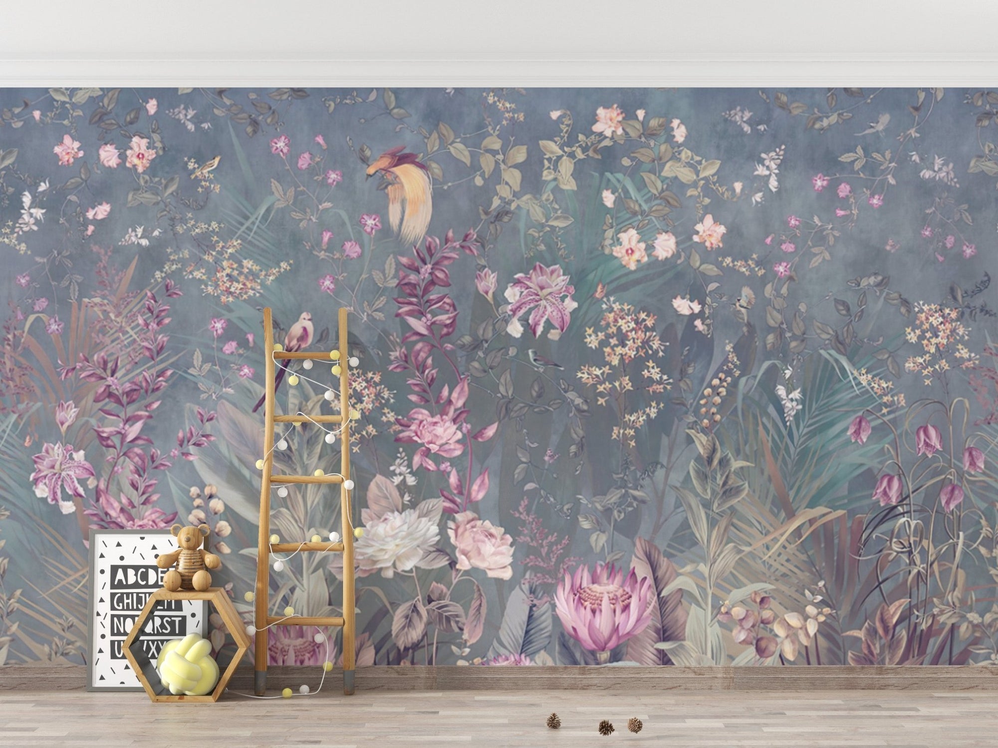 Lavender Field Wall Mural B481
