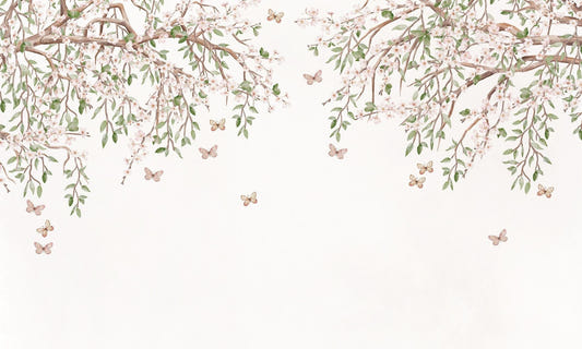 Blooming Beauty Backdrop Natures Wallpaper