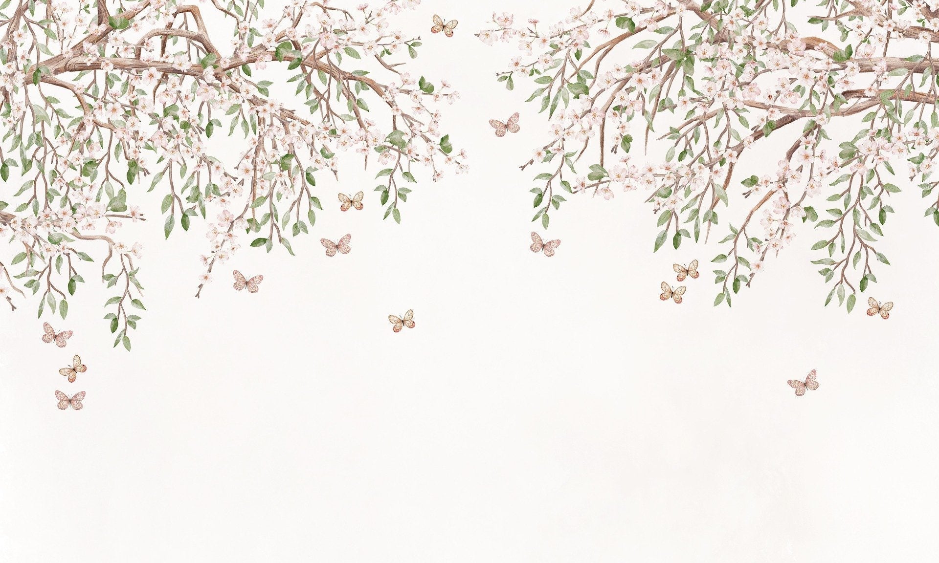 Blooming Beauty Backdrop Natures Wallpaper