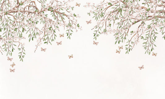 Blooming Beauty Backdrop Natures Wallpaper