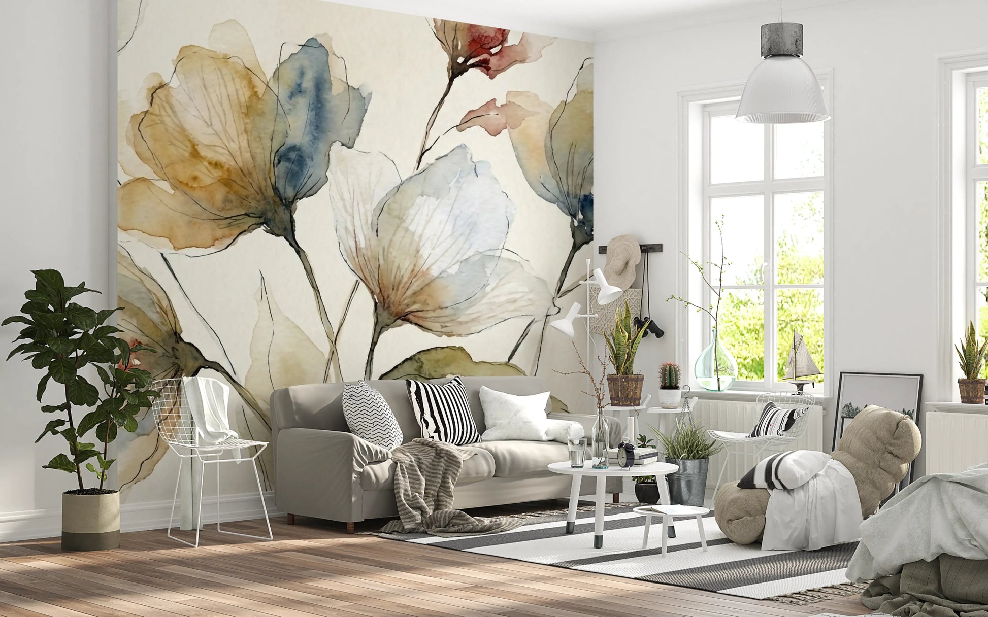 Bloomscape Wall Mural