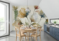 Bloomscape Wall Mural