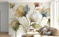 Bloomscape Wall Mural