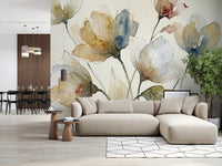 Bloomscape Wall Mural