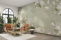 The lines are fine and delicate.
