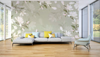 This wallpaper is perfect for a bedroom, living room, or a serene study.
