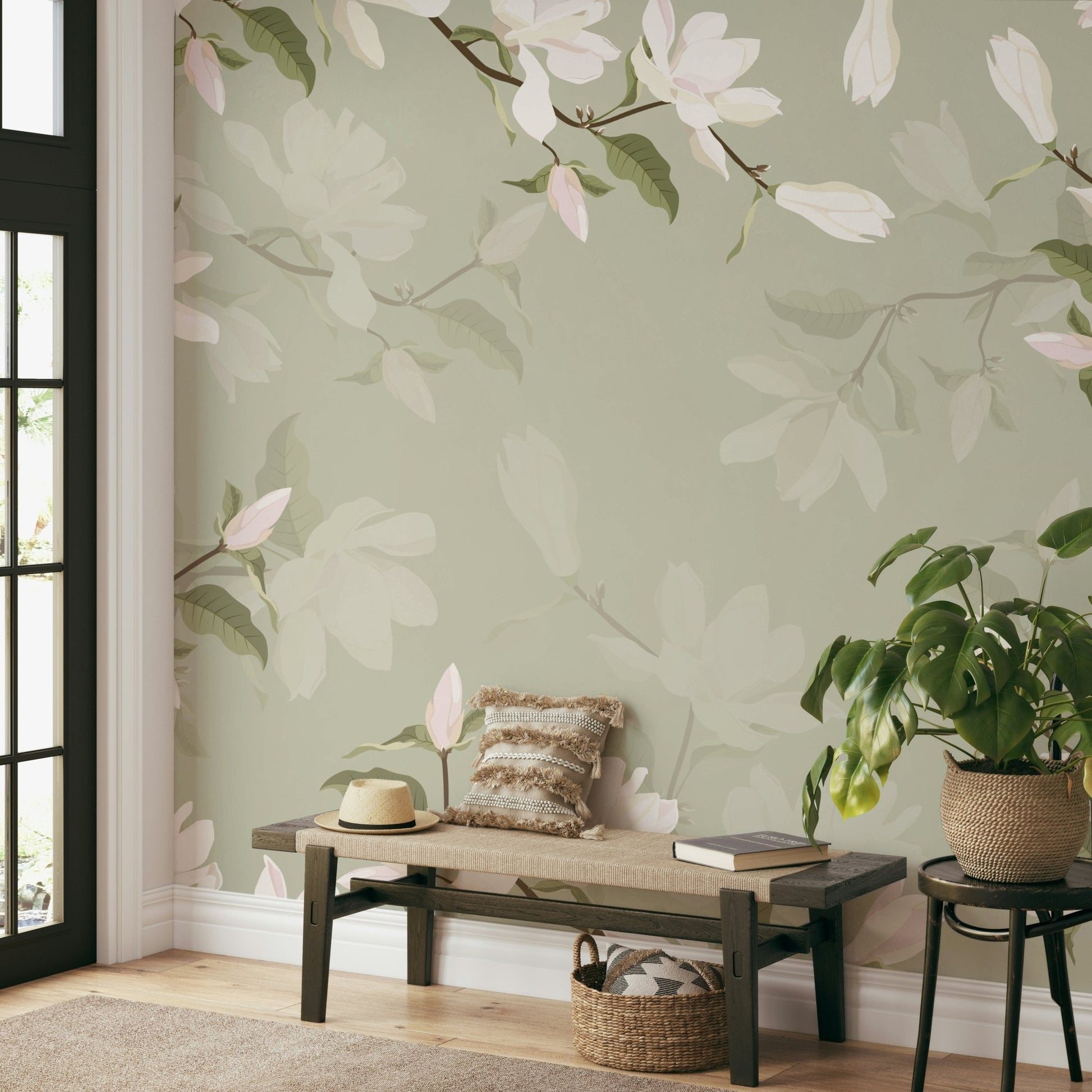 The overall mood is one of peace and quiet.
