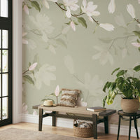 The overall mood is one of peace and quiet.
