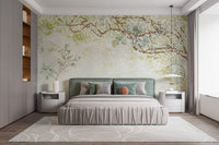 Blossom Branch Wall Mural - Giffywalls