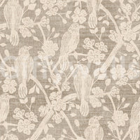 A detail of the bohemian floral pattern in the design., GD4544