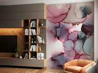 Gentle unfurling of petals and soft breeze imagery.

