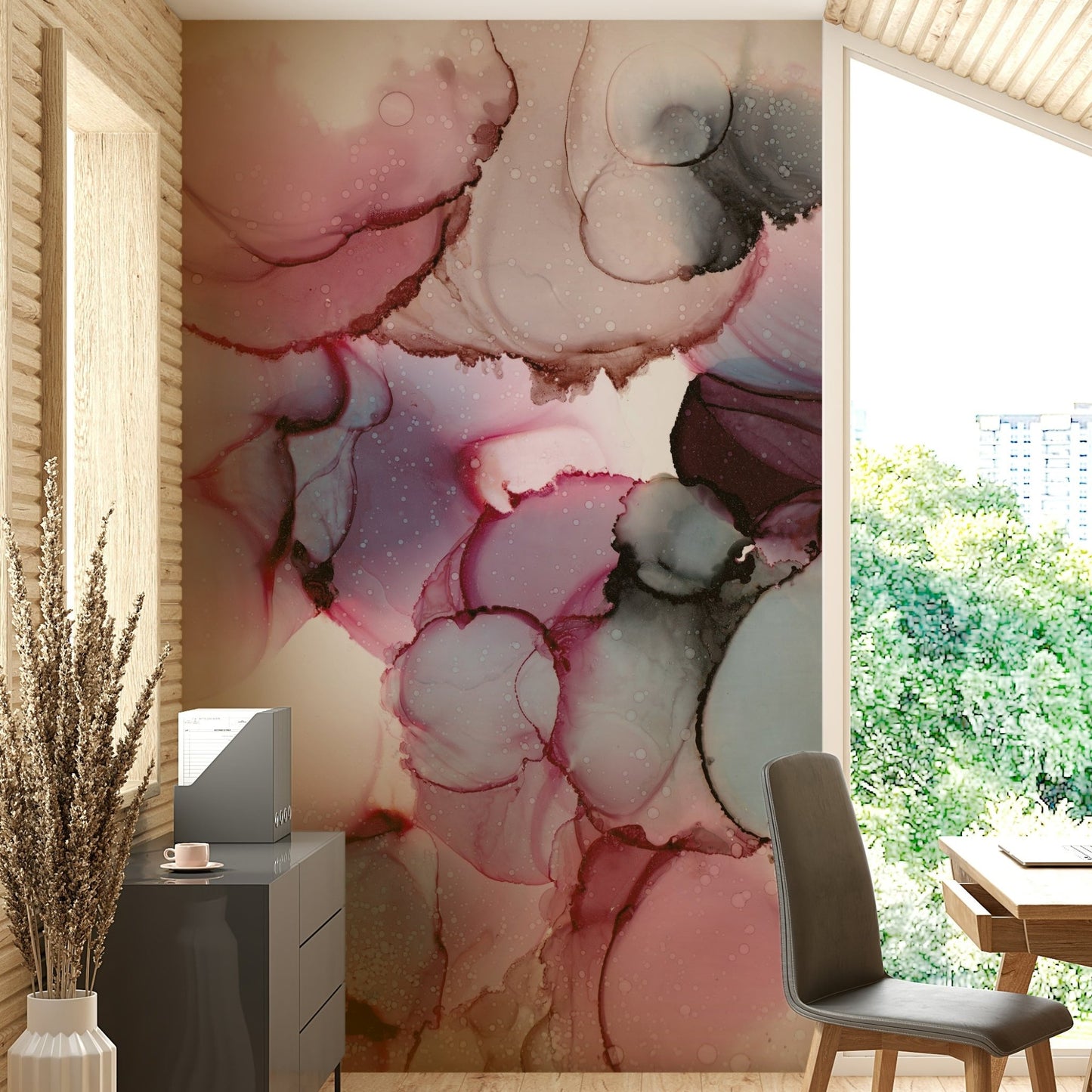 Sense of serene elegance and imaginative beauty.

