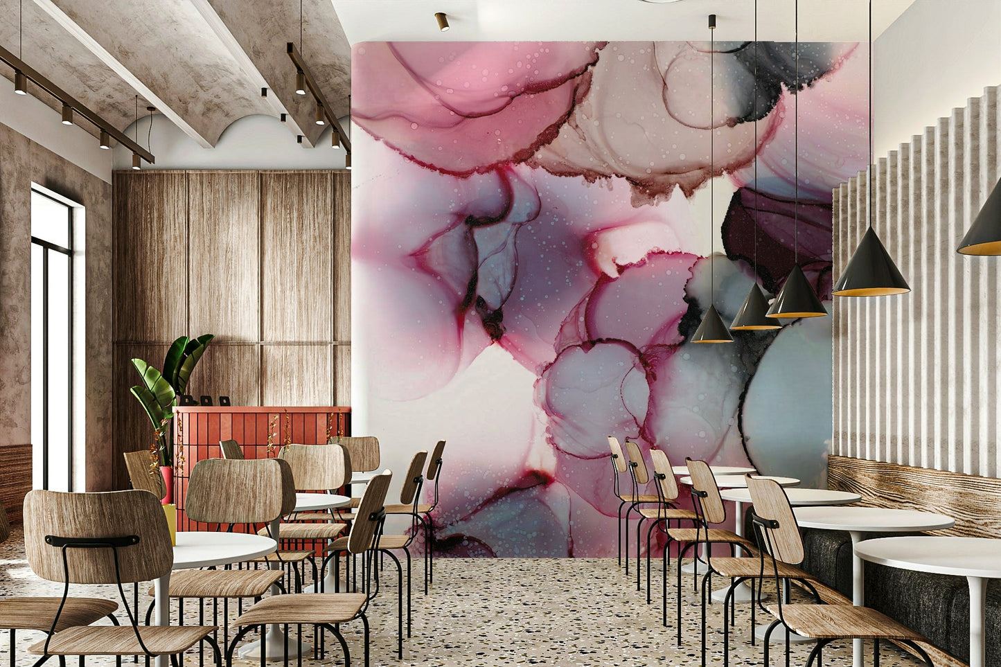 High-resolution abstract floral art.

