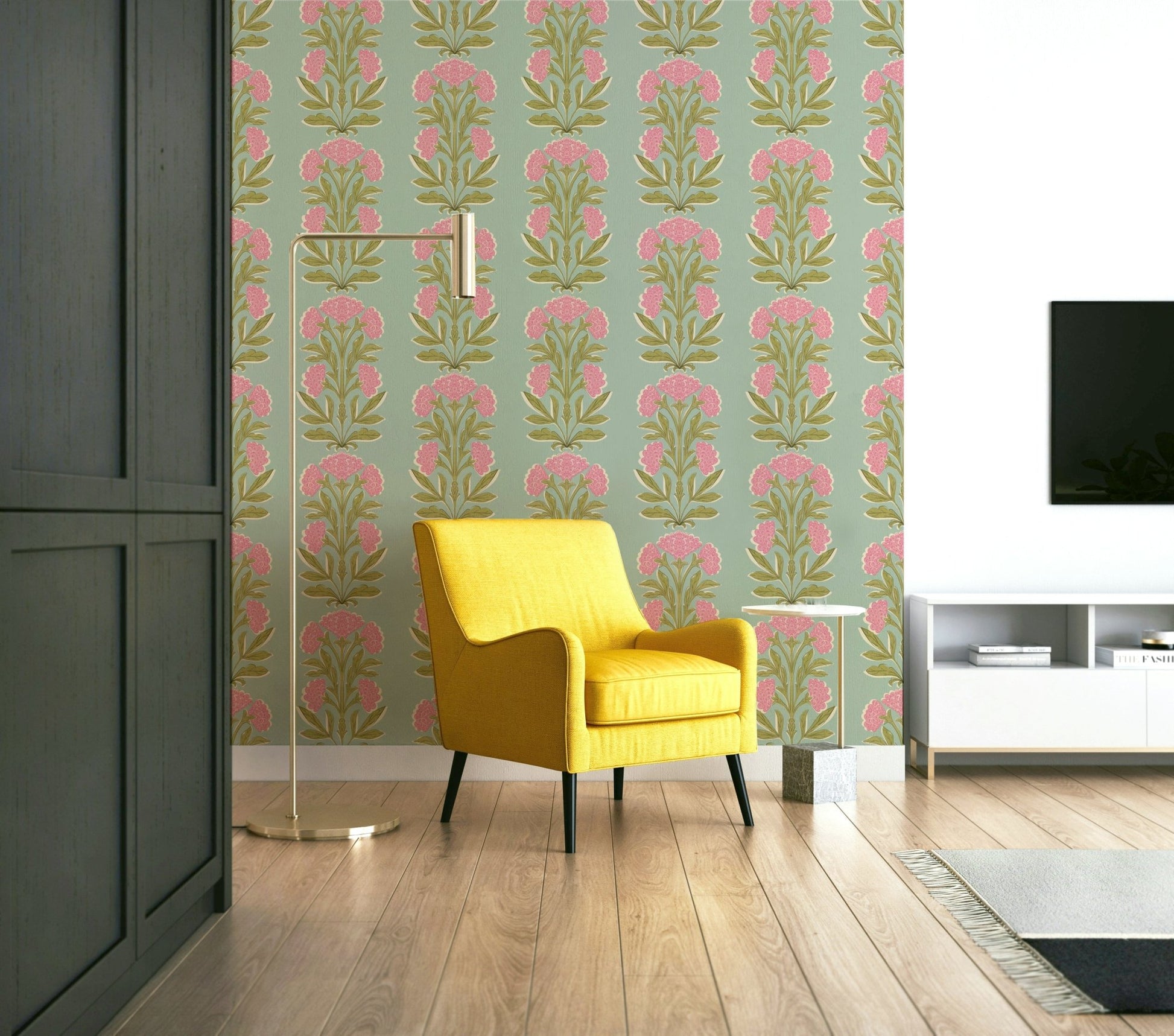 The design gives a feeling of quiet, natural beauty.

