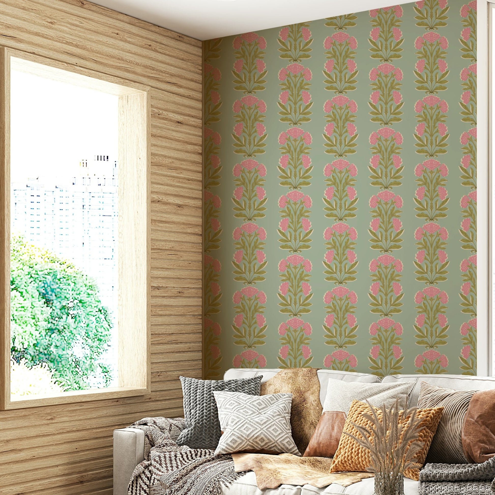 The style is artistic and traditional.

