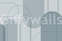 Minimalist arch line art design

