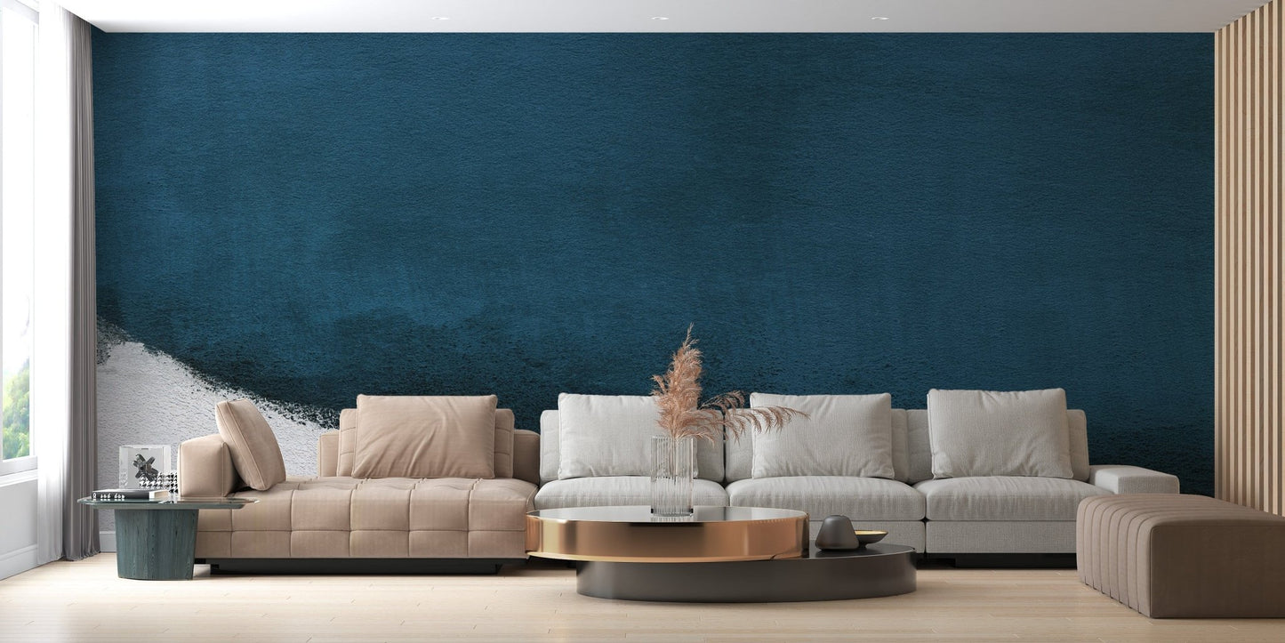 Blue Brushstrokes Wallpaper - Giffywalls A733