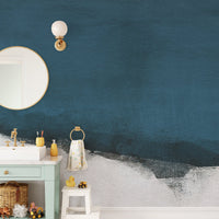 Contemporary blue abstract wallpaper for wall decor A733