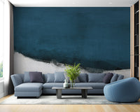Blue Brushstrokes Wallpaper - Giffywalls A733