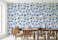Blue Cornflower Dream Wallpaper⁠