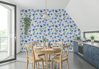 Blue Cornflower Dream Wallpaper⁠