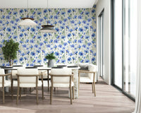Blue Cornflower Dream Wallpaper⁠
