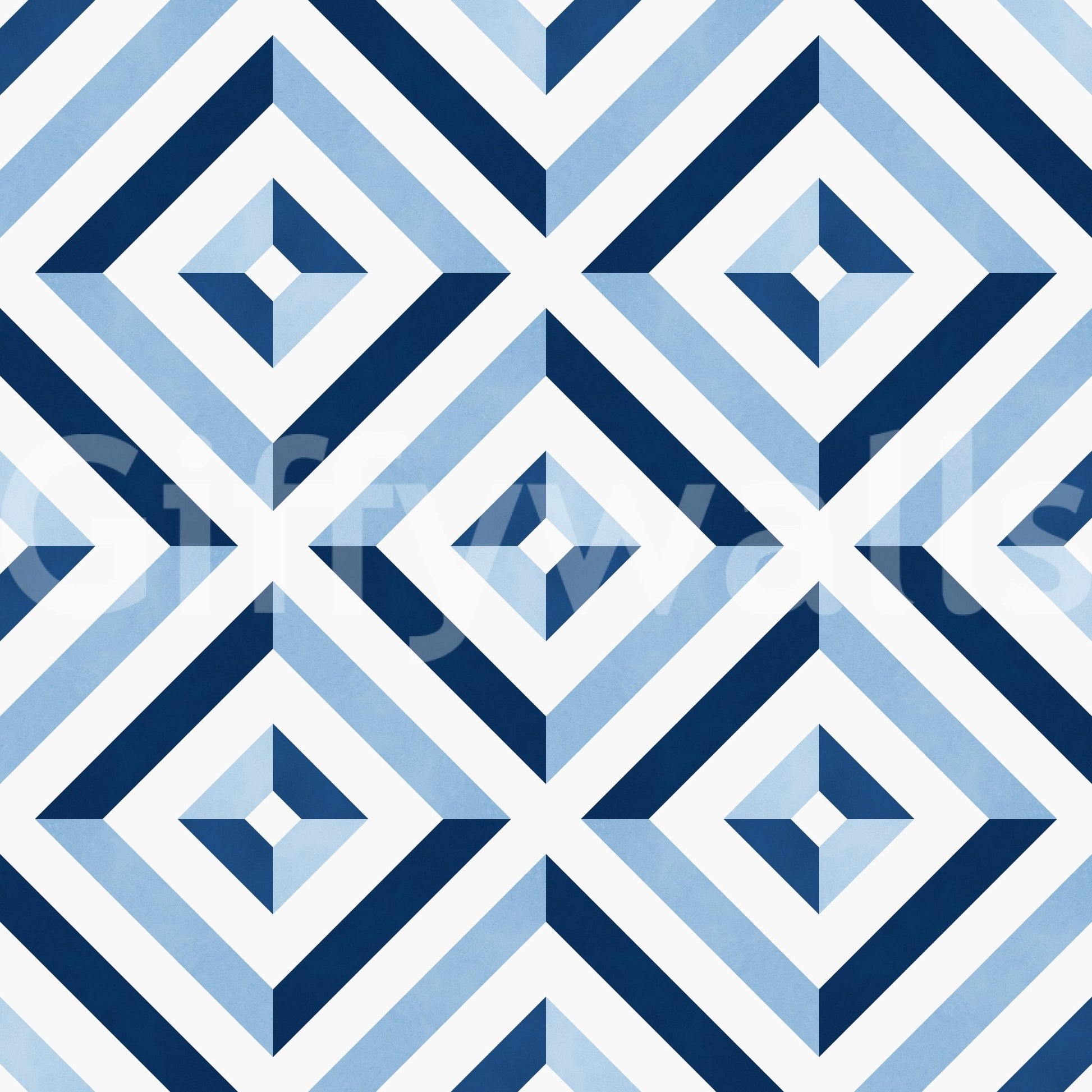 The design is non-realistic and interpretive.

