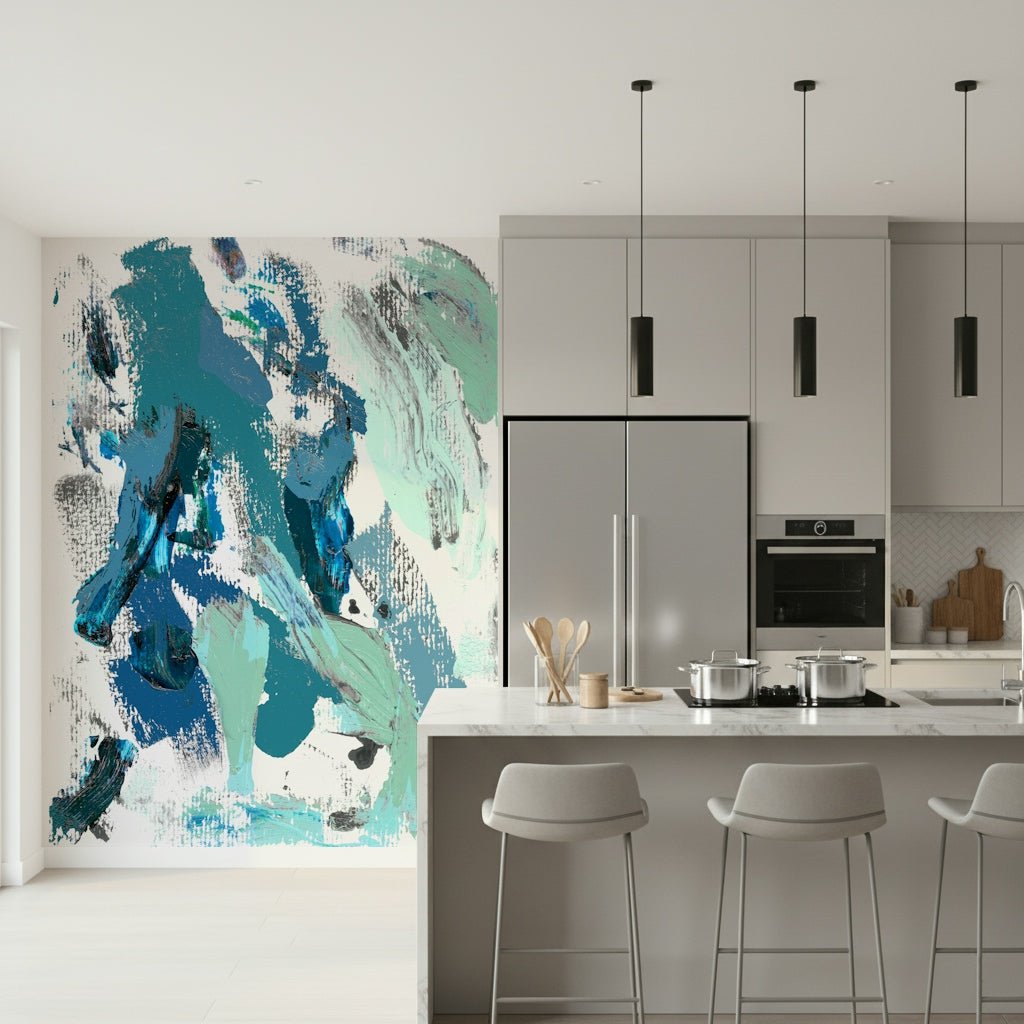 Blue dreams Wall Mural