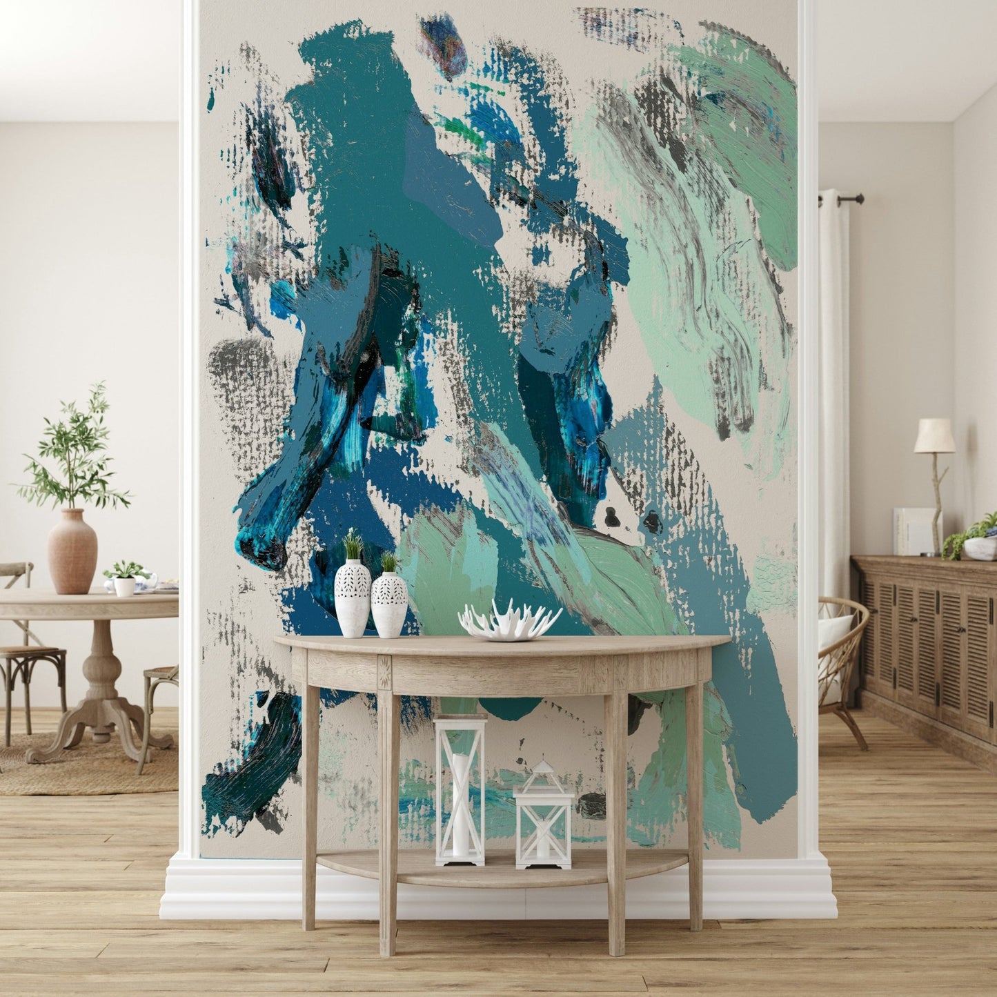 Blue dreams Wall Mural